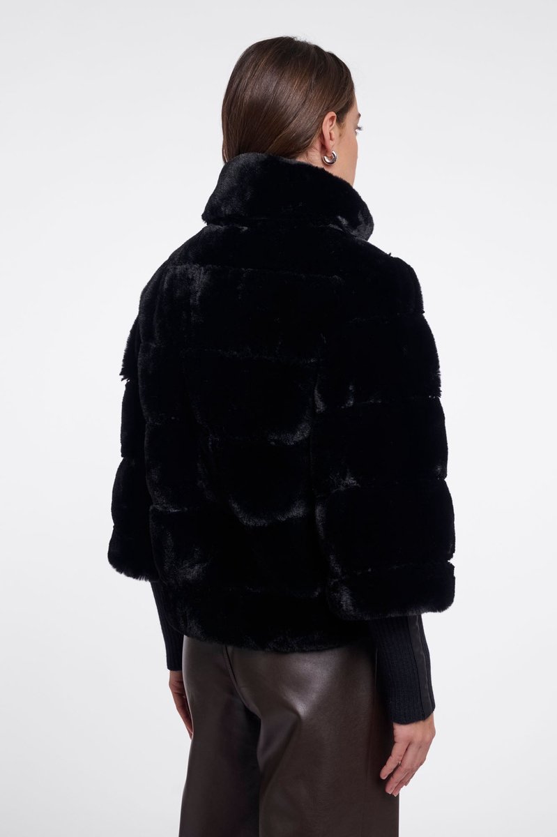 Rino & Pelle Jackets - Feline jacket - Zwart