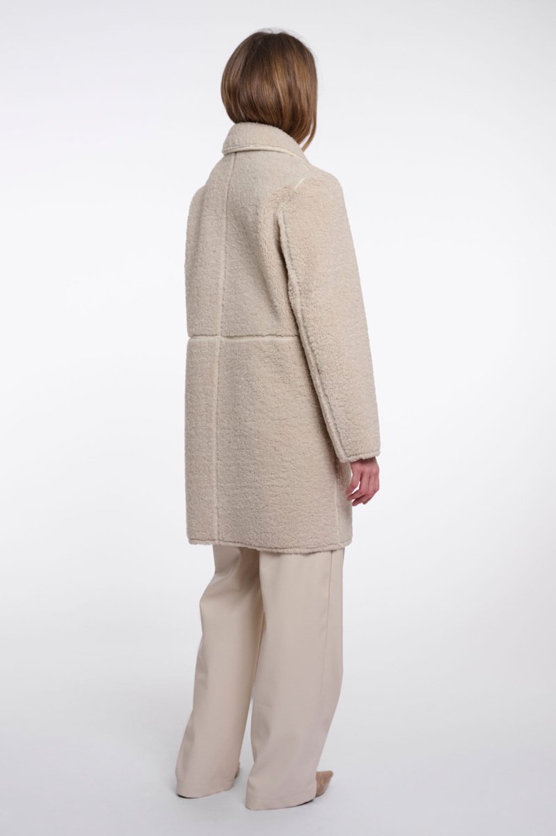 Rino & Pelle Jassen - Juna reversible coat - Effen