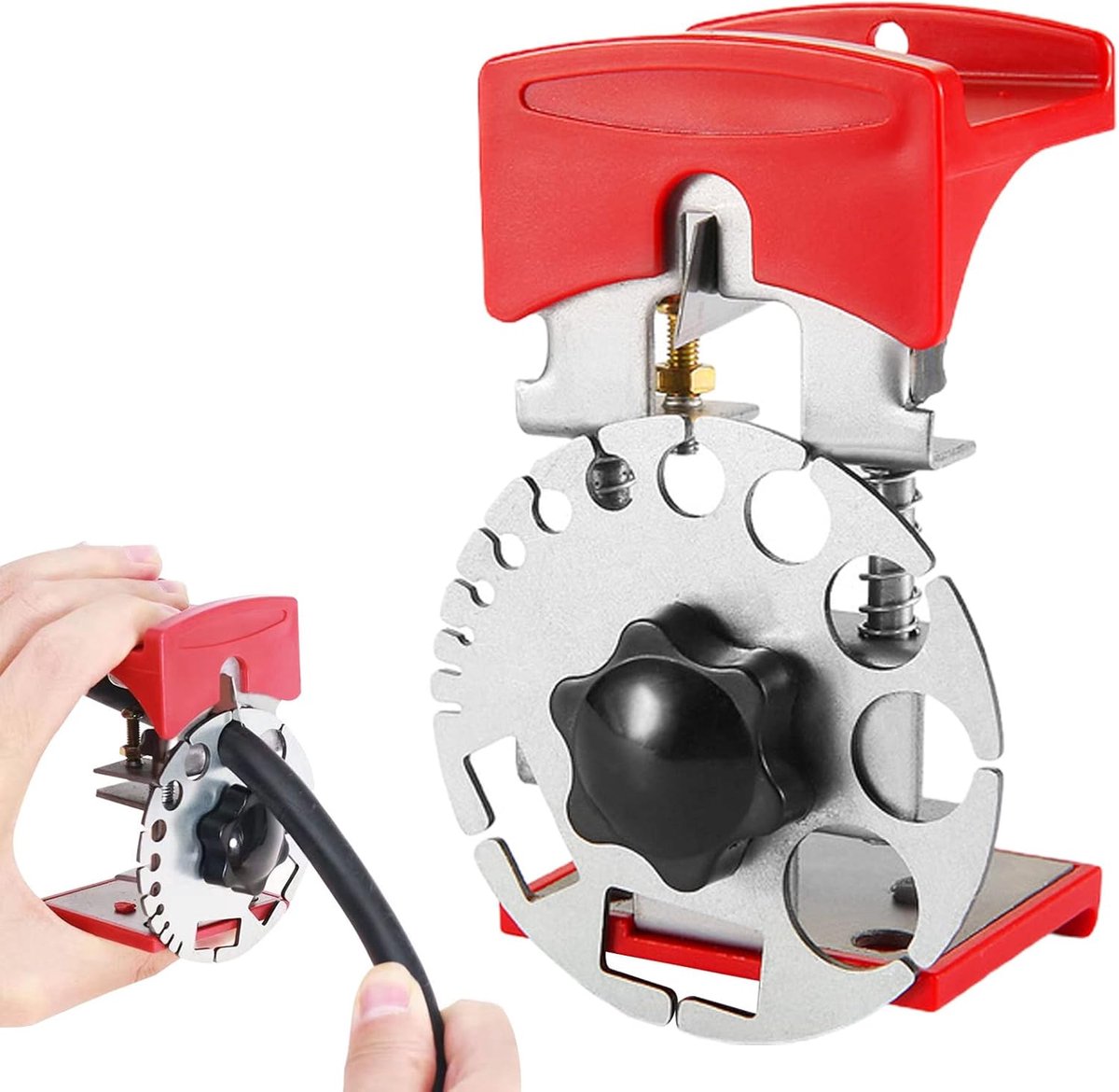 Handmatige Striptang - Universele Kabelstripper - Koperdraad Stripper - Verstelbare Kabelaustripper - Draagbare Demontage Tool - Messen - Handgereedschap - Elektricien