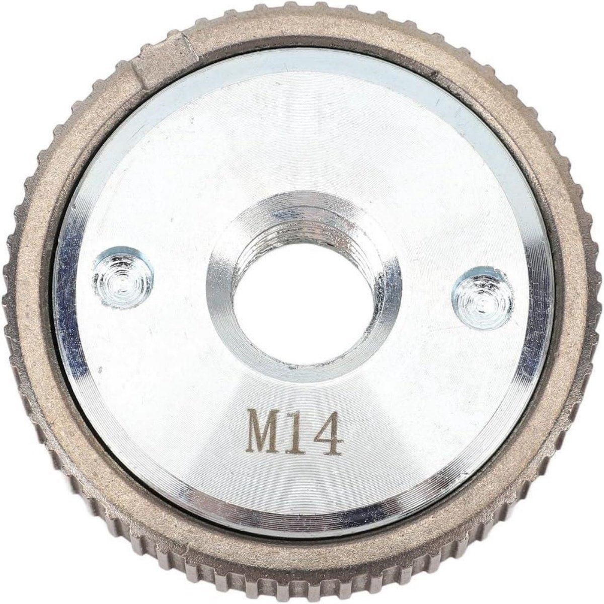 SSTRWGOOD M14 haakse slijper snelspanner - Gereedschaploze wielvervanging - Geschikt voor Flex, DeWalt en diverse andere haakse slijpers