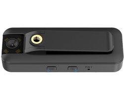4G mini-camera voor onderweg, draagbare videorecorder | 1080P Full HD, 180° draaibare lens, bewegingsdetectie, opnemen met één druk op de knop, extra lange batterijduur, ondersteuning voor app-verbinding