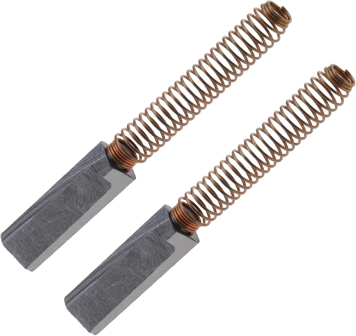 Lord of the Tools 1 Paar 9706416 4176056 W10260958 Koolborstels 23/25x6x6mm Compatibel met Kitchenaid 5KSM90 5KSM45 K45 5KPM5 Stand Mixer