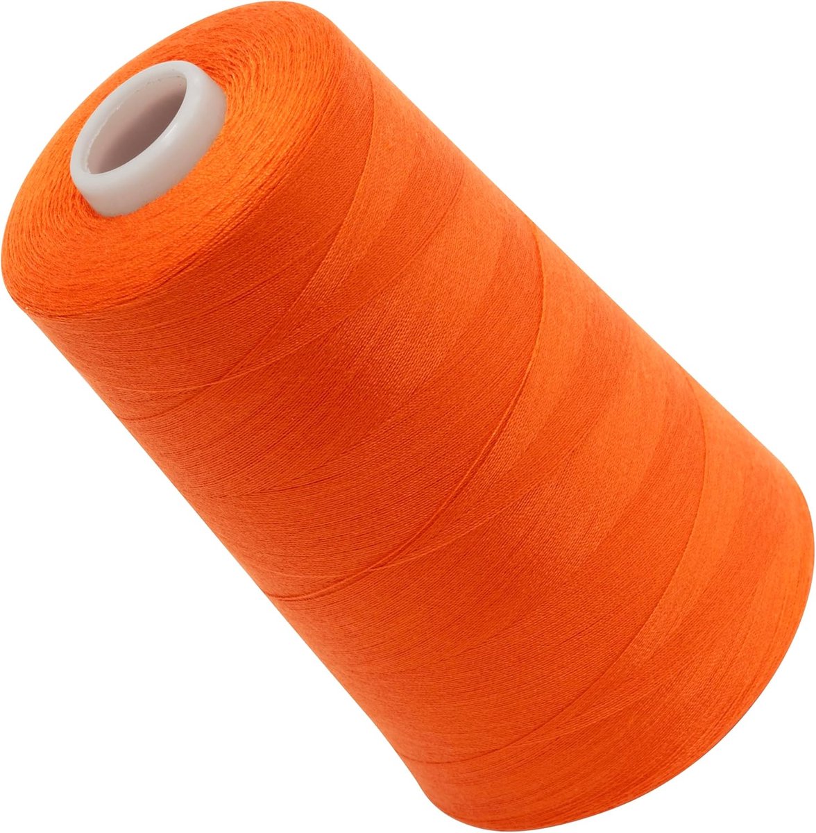 - C72078 - Naaigarenhaspel 120 (40/2) 4000 m - van polyester - confectie, kleinwaren, garen, koord, draad, naaien, kleding, draad - kleur oranje