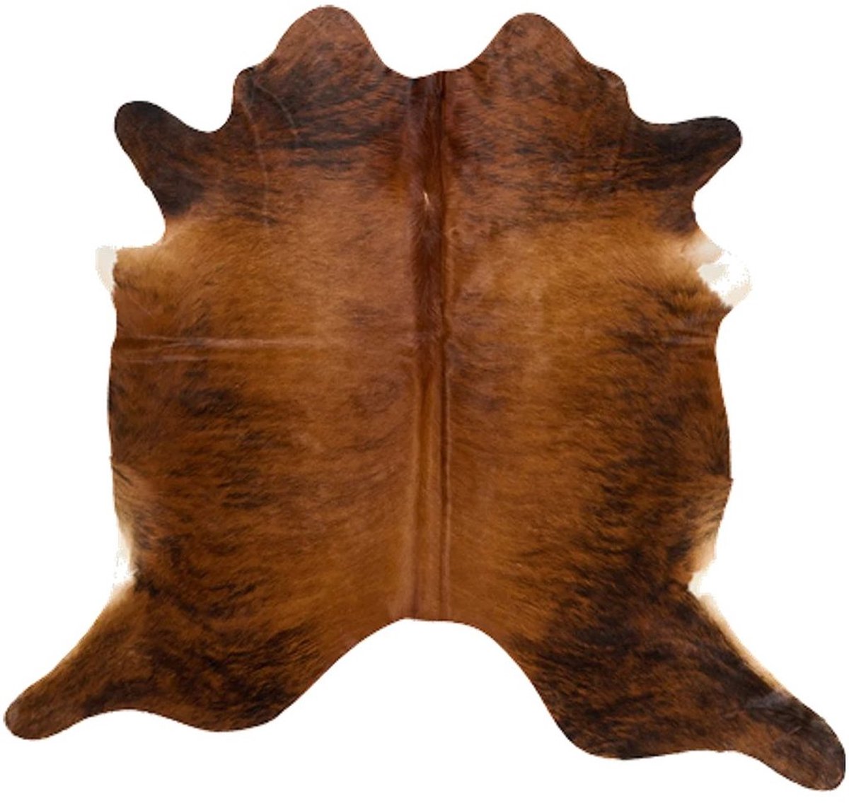 Koeienhuid Vloerkleed - Effen-solid - 211 x 197 cm - Koeienkleed / Koeienvel / Dierenvel / Dierenhuid / Koehuid Tapijt