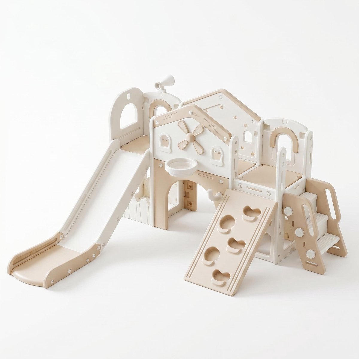 Speeltoestel Toren Holland Beige XL | Russle