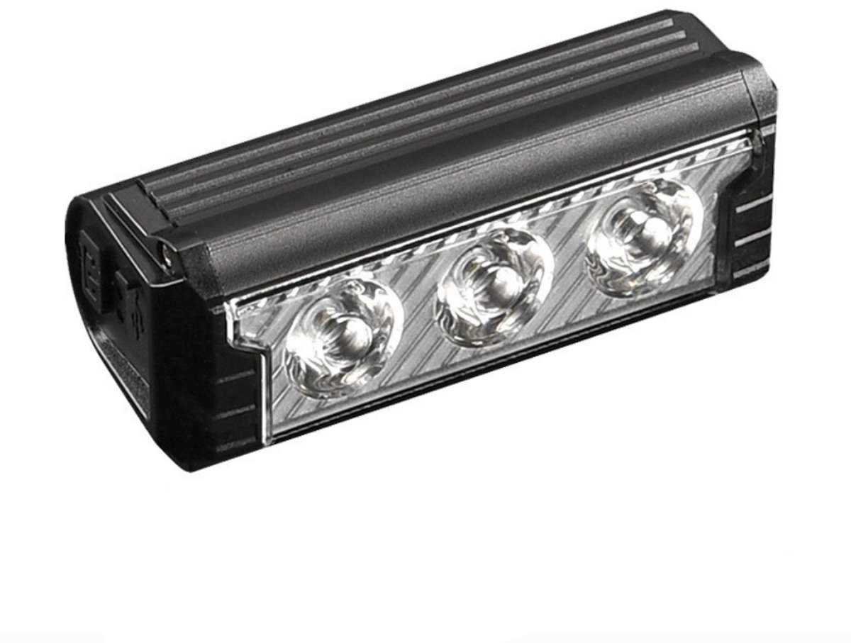Fietslamp - USB oplaadbaar – 2500lumen - Waterdicht - Powerbankfunctie