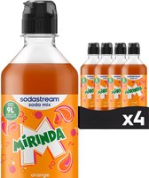 Sodastream Miranda Siroop - 4 Pack