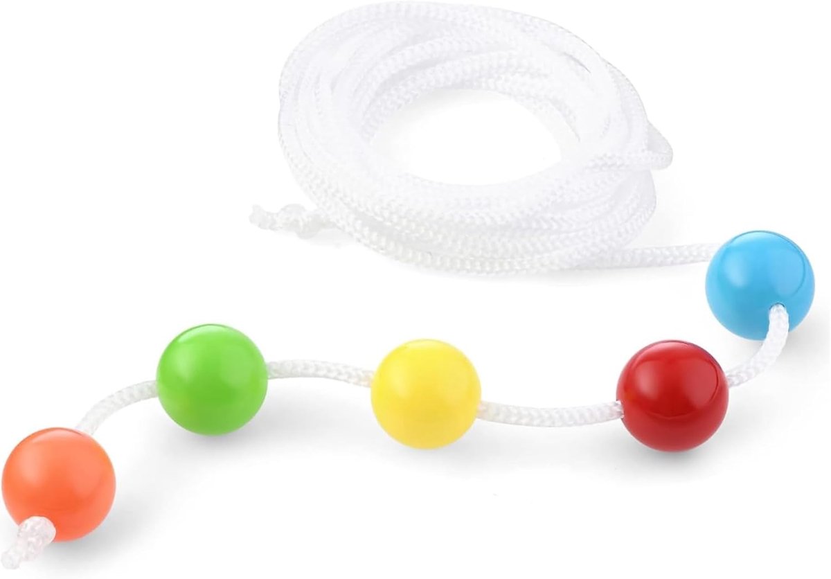 5-Bead Visual Tracking Tool, Concentratie & Coördinatie Trainer voor Lezen en Focus Praktijk, Wordt geleverd met twee - ShopVlot