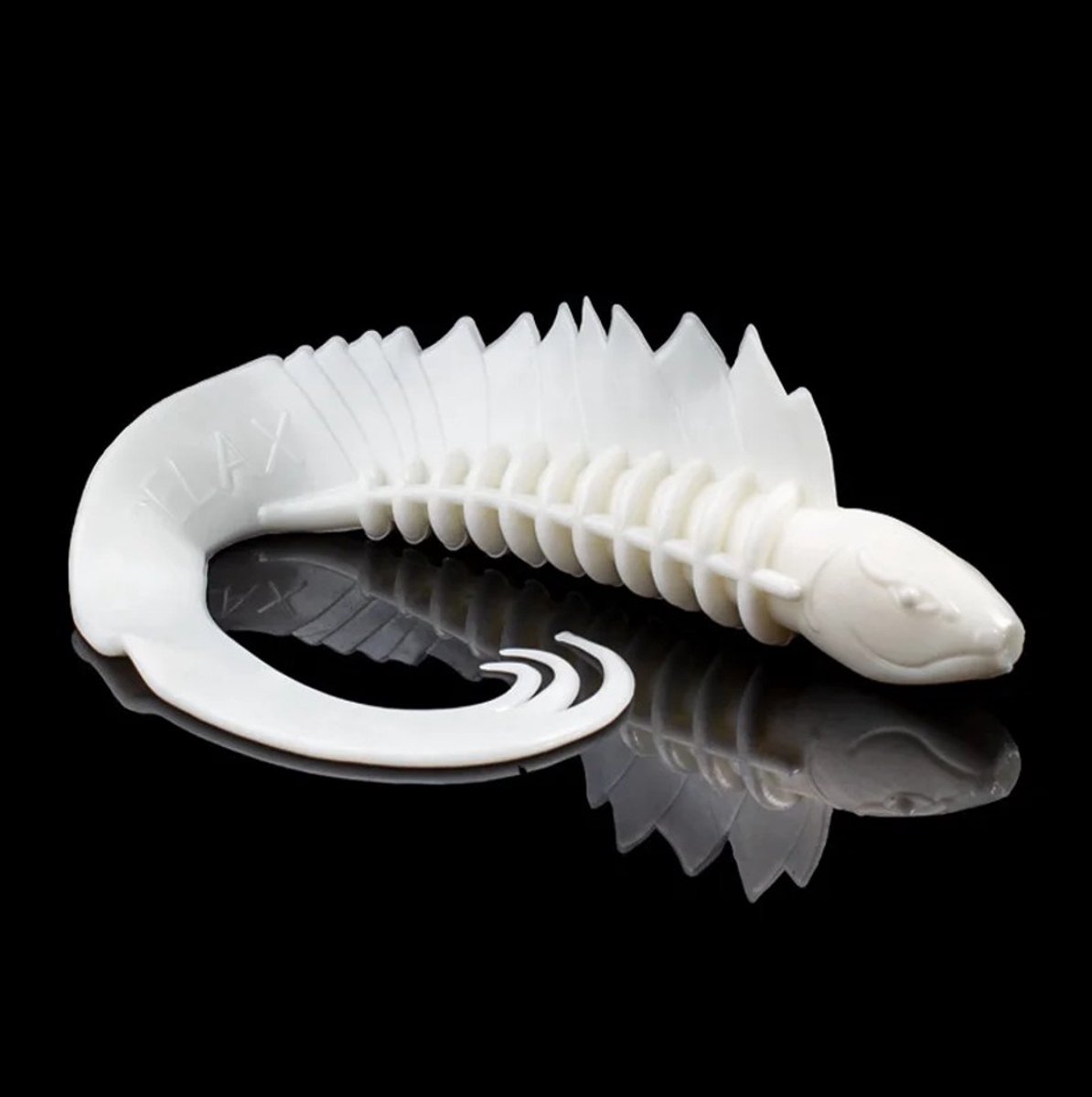 Relax Lures Viper 6 softbait White (15cm)