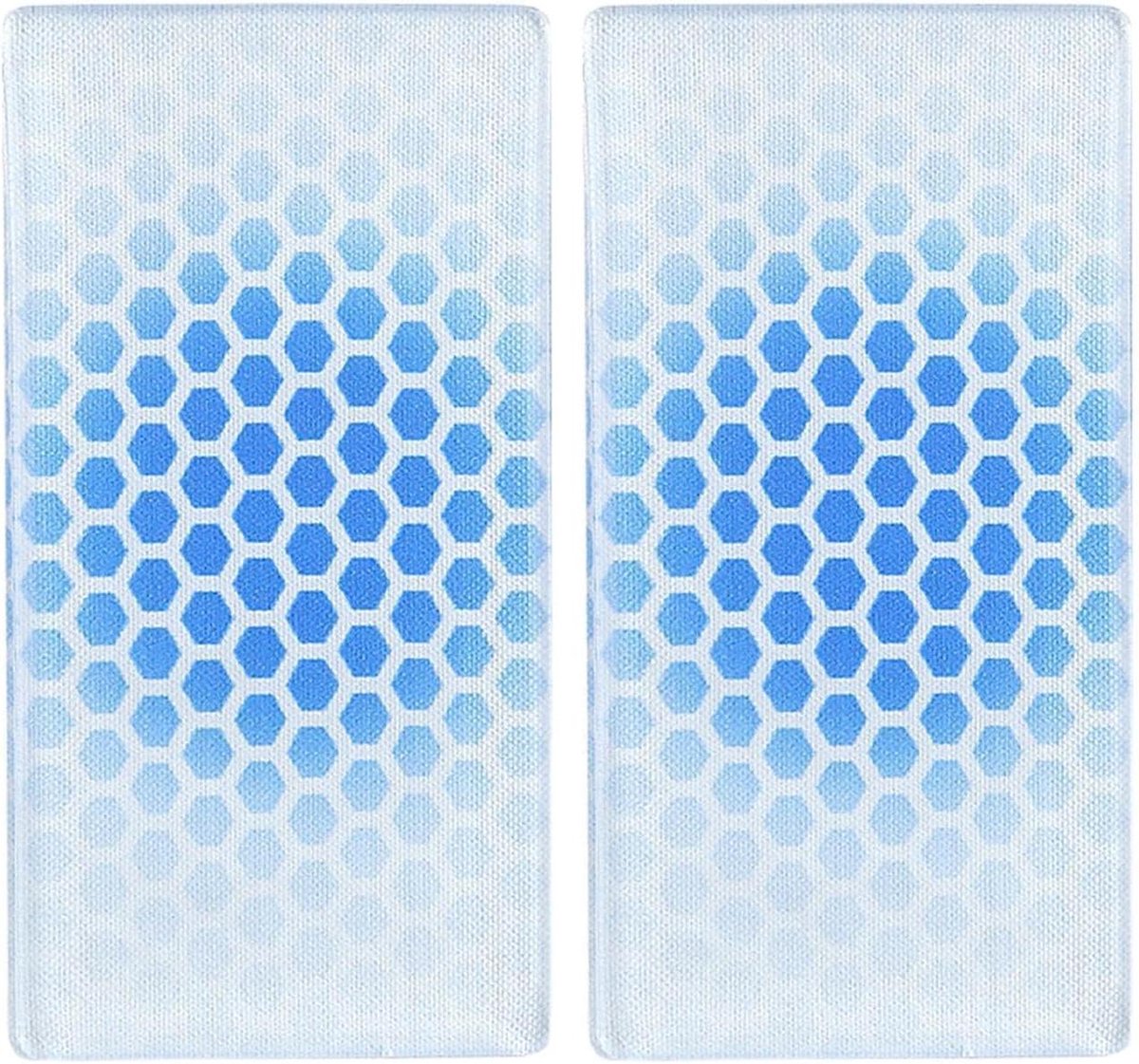 Gelkussens Scheenbeschermers - Beschermpads Skibenen - Sportieve Activiteiten - Schokabsorberend Systeem - 2 stuks - Blauw