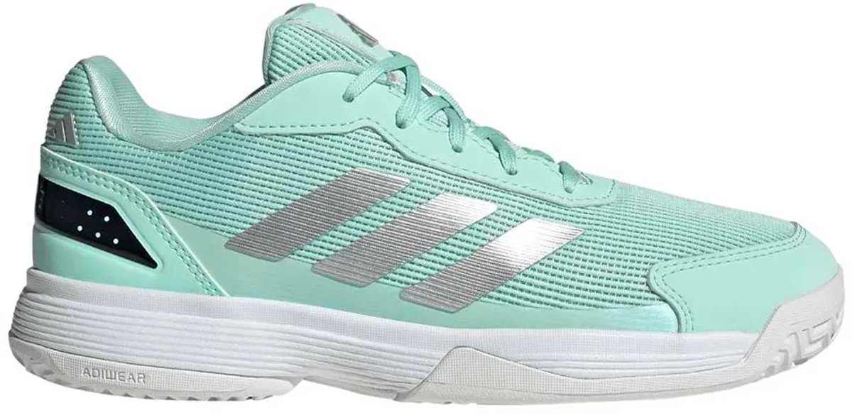 Adidas Crazyquick Kids Padelschoenen Kinderen Zilver