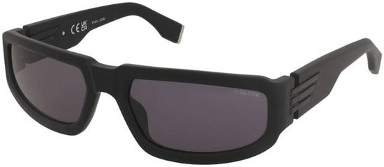 Police SPLU77 Nero sabbiato/opaco 60/20/140 MAN Zonnebrillen van Police — afbeelding 2