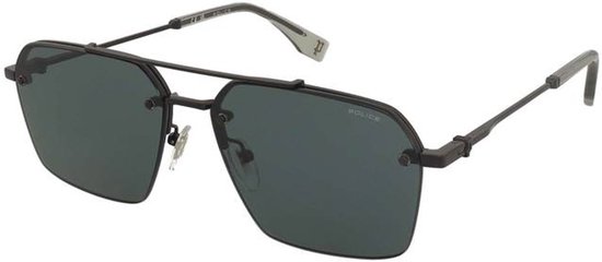 Police SPLQ90 0672 ORO NERO LUCIDO 59/15/145 MAN Zonnebrillen van Police — afbeelding 2