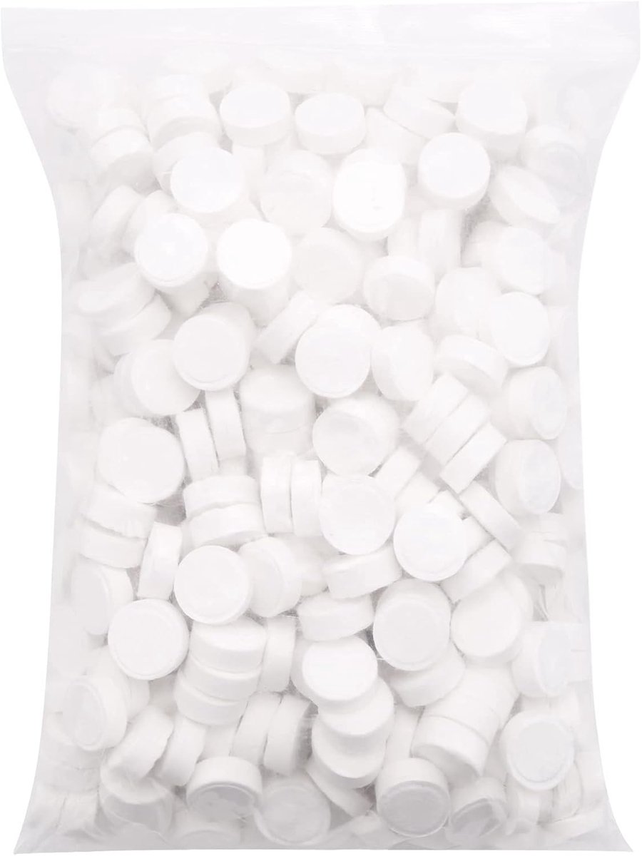 SnelShoppen - 500 Stuks Wegwerp Handdoeken Compressed Tissues, Super Absorberend en Zacht, Ideaal voor Reizen, Kinderen, Feestjes en Kamperen
