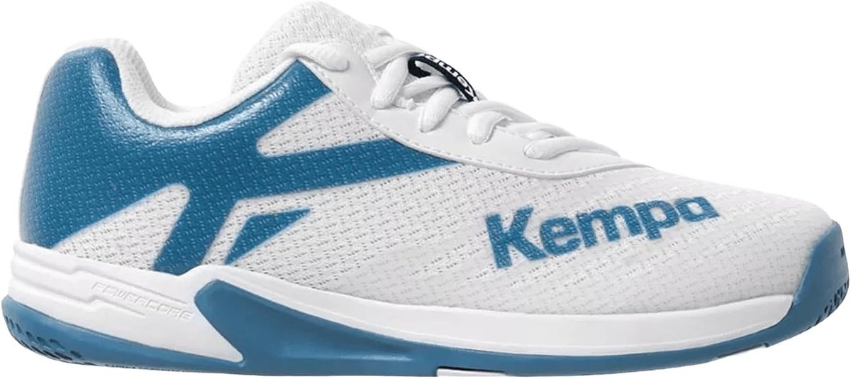 SnelShoppen - Lichtgewicht Handbalschoenen voor Kinderen - Kempa Wing 2.0 - Ventilerend, EVA Schokabsorberend, Anatomisch, Voor Training en Wedstrijde
