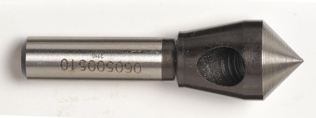 SnelShoppen - Fisch HSS Combustion Sink 25-30 mm - Kobalt HSS, Geschikt voor Metalen en Hout, Herharkbaar, Duurzaam, Perfect voor Klusprojecten