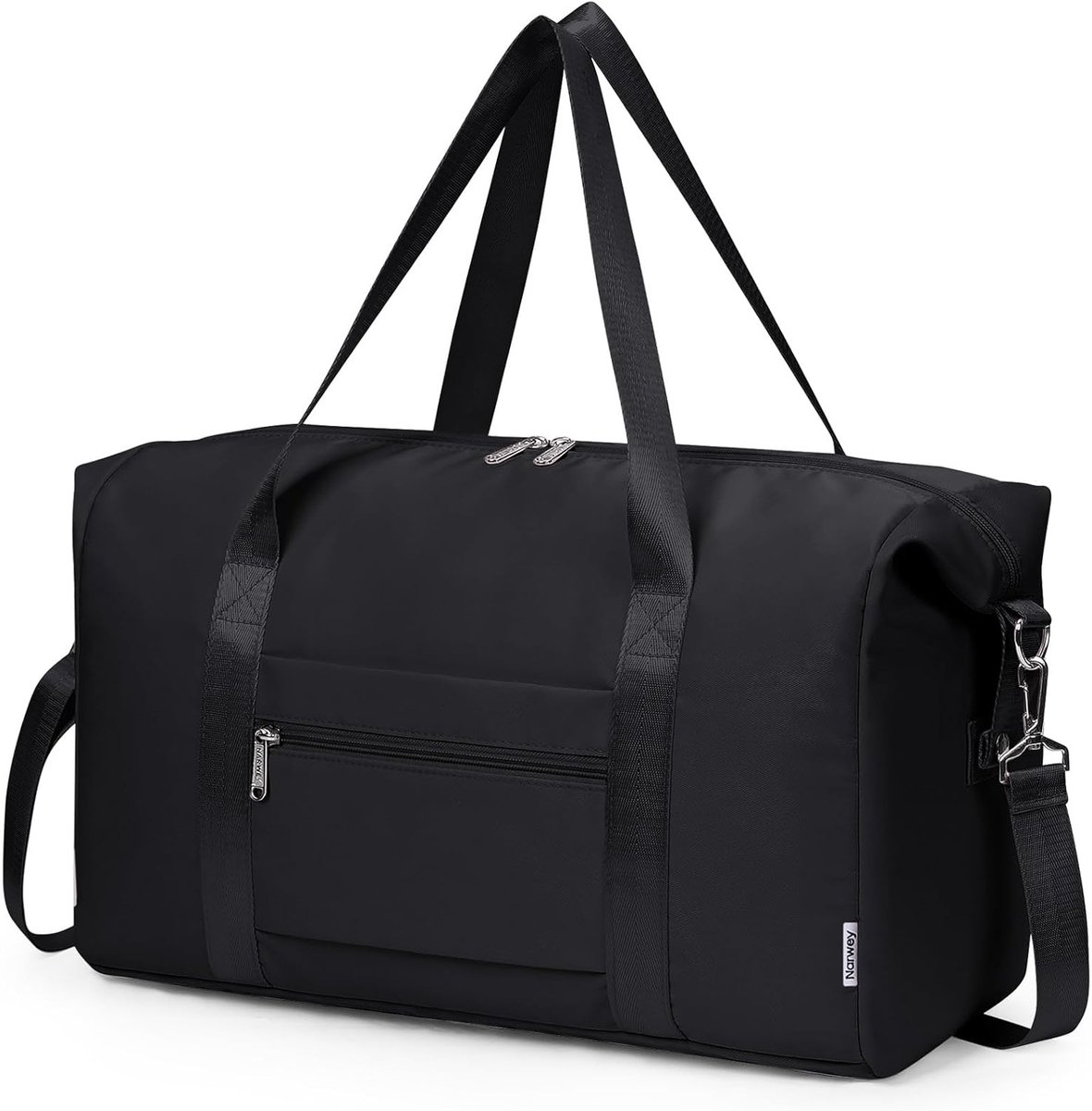 SnelShoppen - Narwey Easyjet Cabin Luggage 45x36x20 - Vouwbare Onderstoel Reistas - Weekend Bag voor Dames en Heren - 25L Handbagage - Reisbagage voor