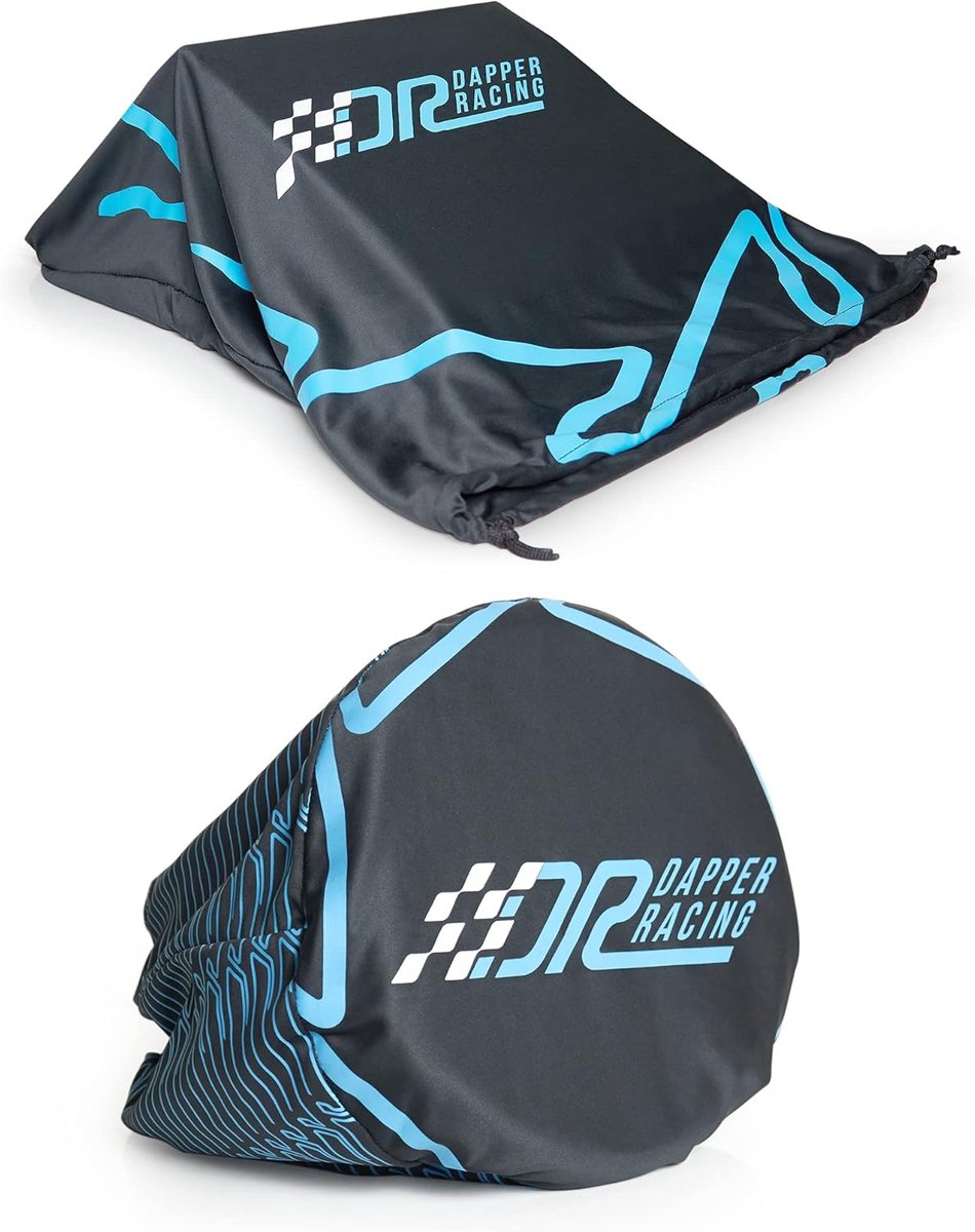 SnelShoppen - SIMRACING Stuurwiel Covers & Pedalen - Geschikt voor de meeste modellen - Ultra-zacht microvezel - Grote maat - 30 cm en 47 x 65 cm - Pe