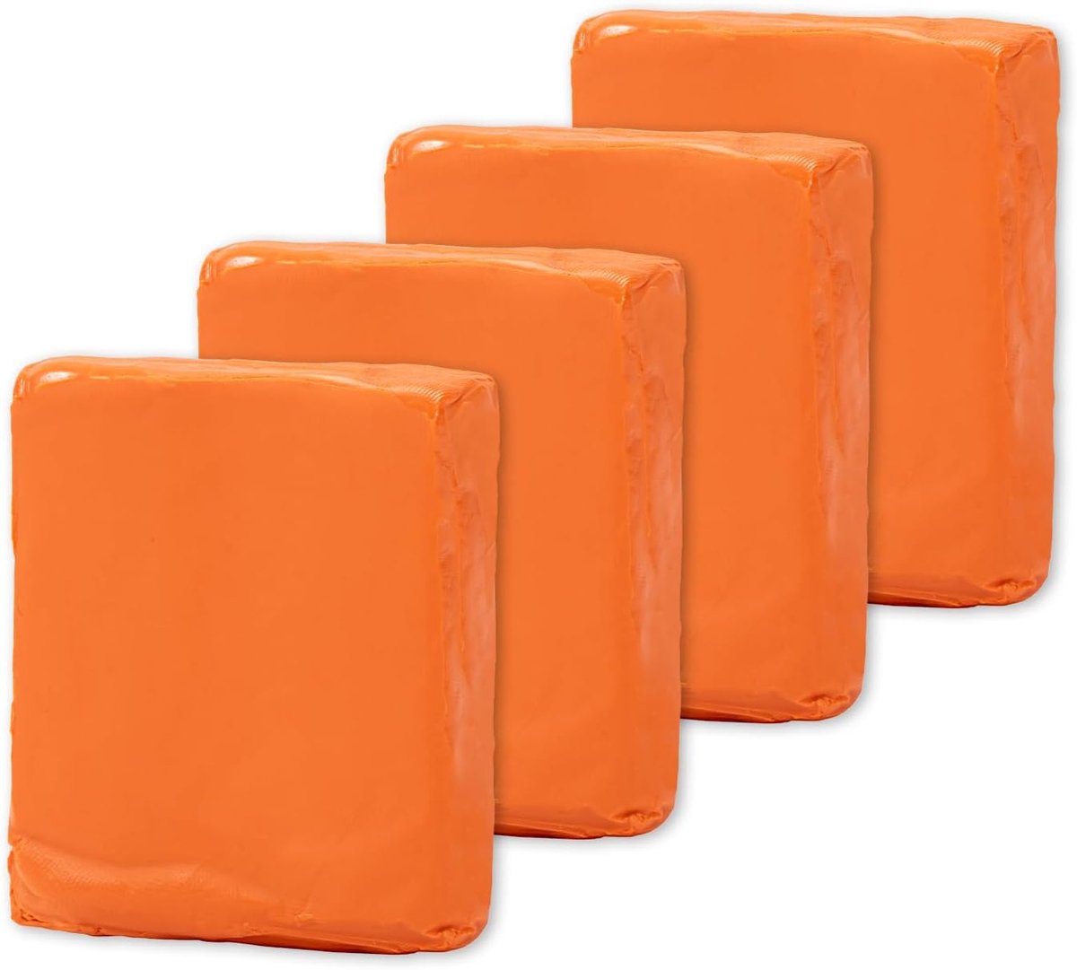 SnelShoppen - 4x Auto Kleikits - Magic Car Detailing Kit - 100g per Pack - Hoogwaardige Microvezel - Voor Auto, Glas en Voertuigen - Effectieve Reinig
