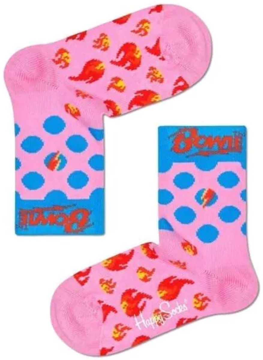 Happy Socks David Bowie maat 4/6 jaar