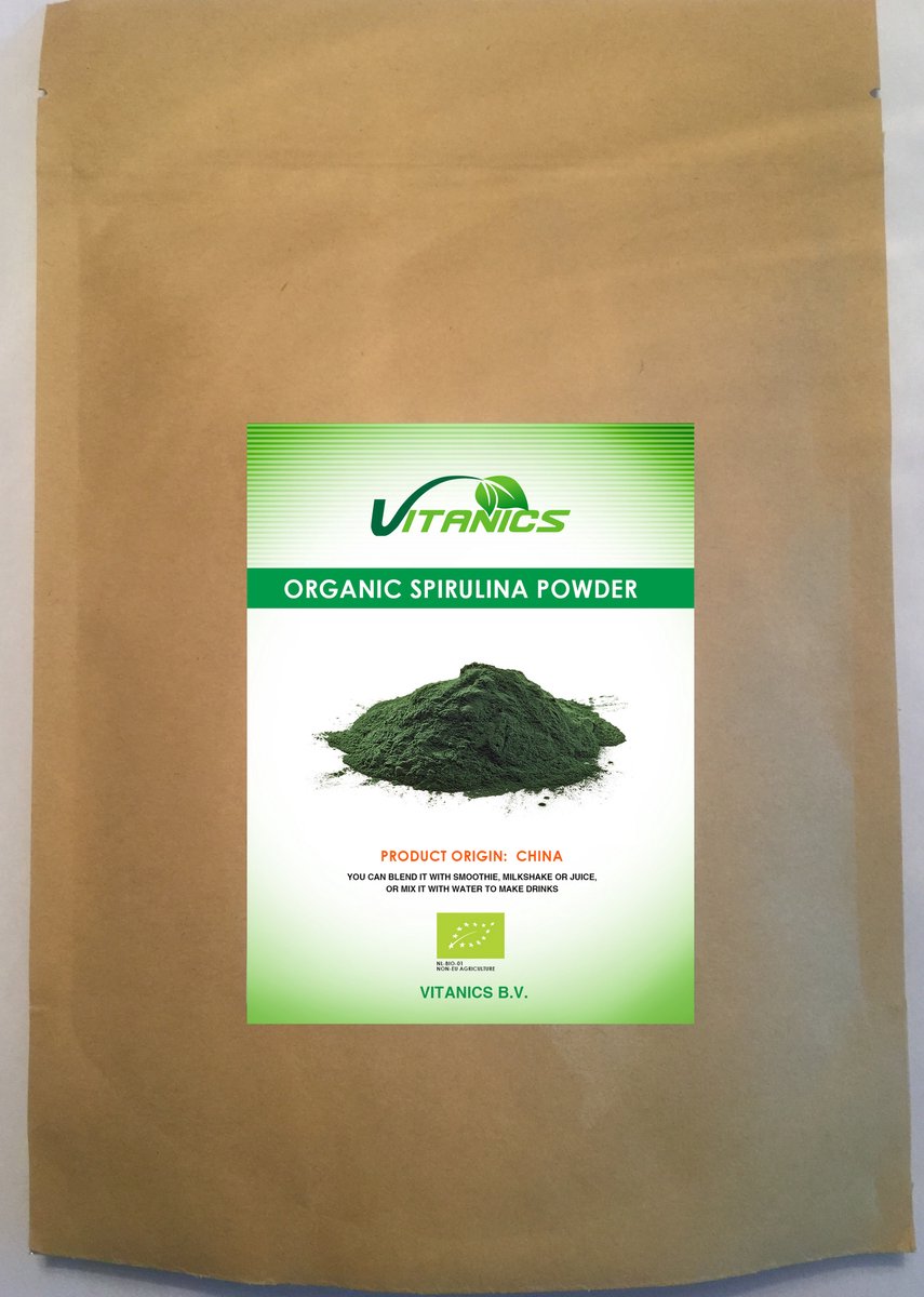 Biologische Spirulina Poeder (Organic Spirulina Powder) 125g