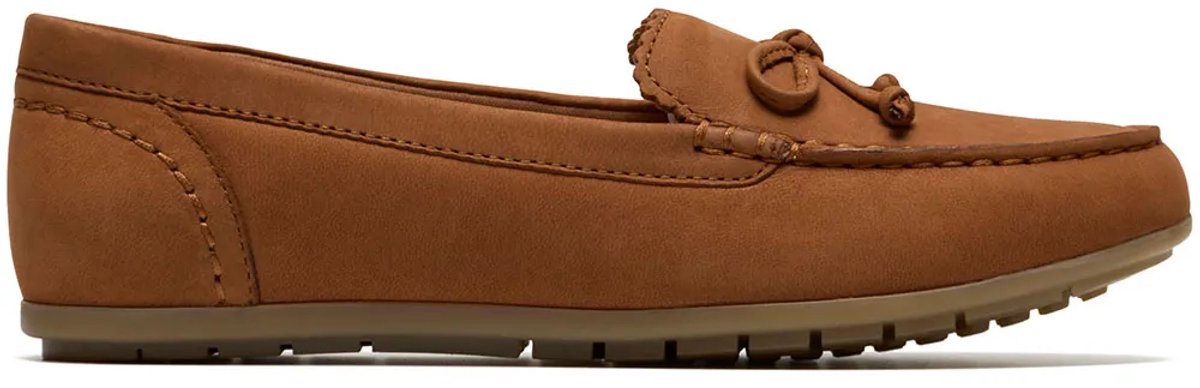 Clarks Shoes Elliotte Sail Loafers Bruin EU 37 Vrouw