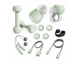 Fitness Apparaat Vrouwen Groen – Bekkenbodem Trainer & Billen Trainer Thuis – Heup, Benen & Core Training Set – Compact Home Workout Apparaat voor Vrouwen