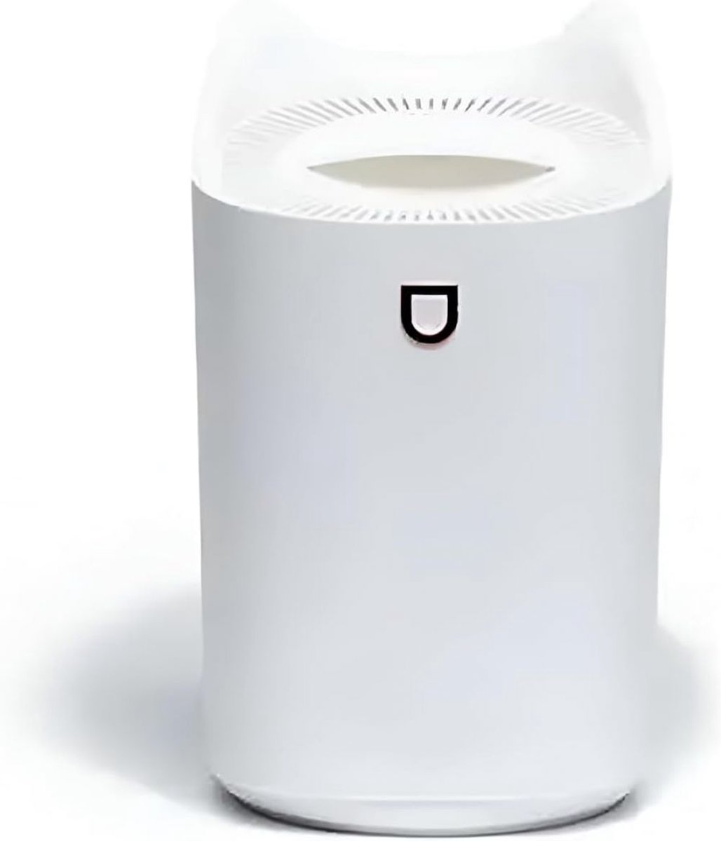 3L ultrasone luchtbevochtiger – voor slaapkamer, kantoor en babykamer; stil, met aromadiffuser, instelbare dubbele verneveling en LED-licht