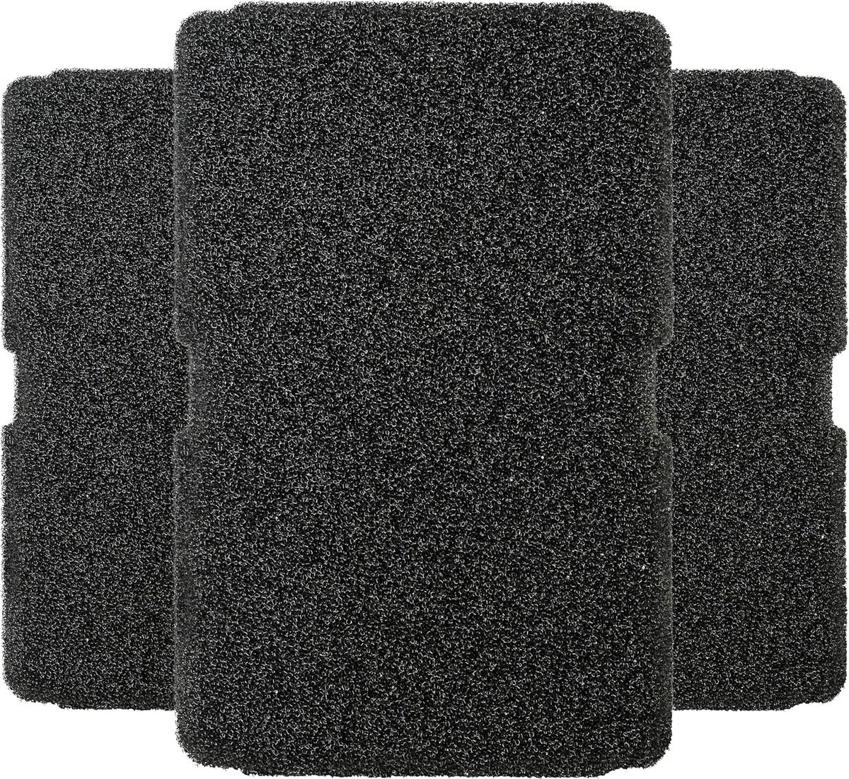 SnelShoppen - 3 Pluisfilters voor Warmtepomp- en Condensdrogers - Vervangingsfilters voor Beko, Grundig, Blomberg - Schuimfilter voor Efficiënt Droogr