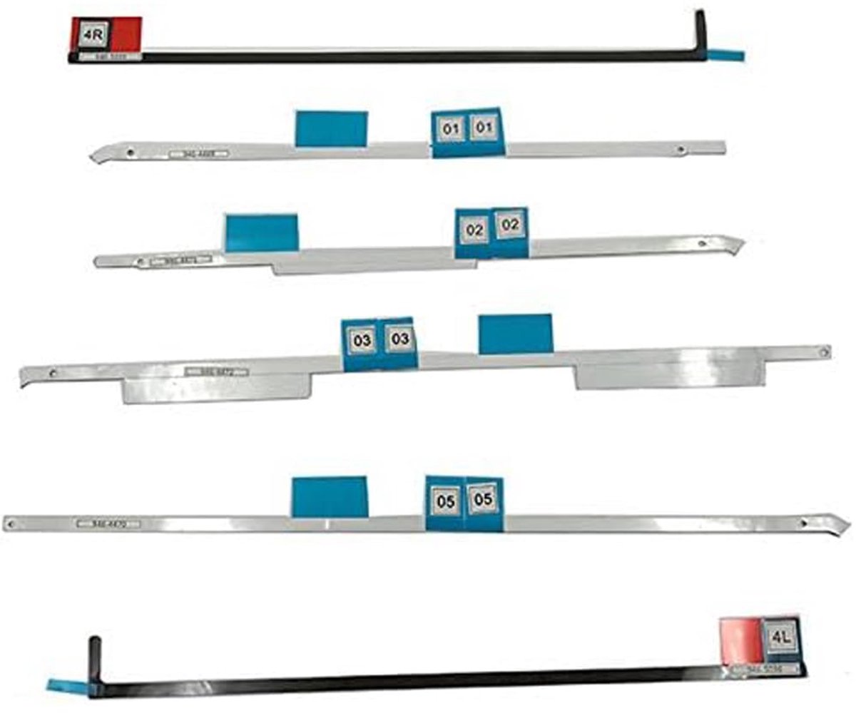 SnelShoppen - LCD Display Plakstrips Sticker Tape voor iMac 21.5'' A1418 - VHB Plakband Strip Kit - Perfecte Pasvorm voor 2012-2015 Retina 4K