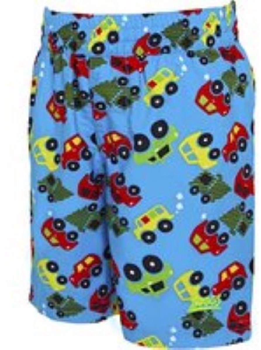 Zoggs - Automania Zwemshort - Zwembroek - Jongens - Blauw - Maat 4 jaar