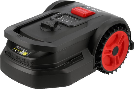 YATO Professionele Robotmaaier - Tot 300 m² - 20V Li-Ion (2 Ah) - Zwevend Maaidek - Regensensor & Diefstalbeveiliging - Inclusief 100 m Begrenzingskabel van Yato — afbeelding 3