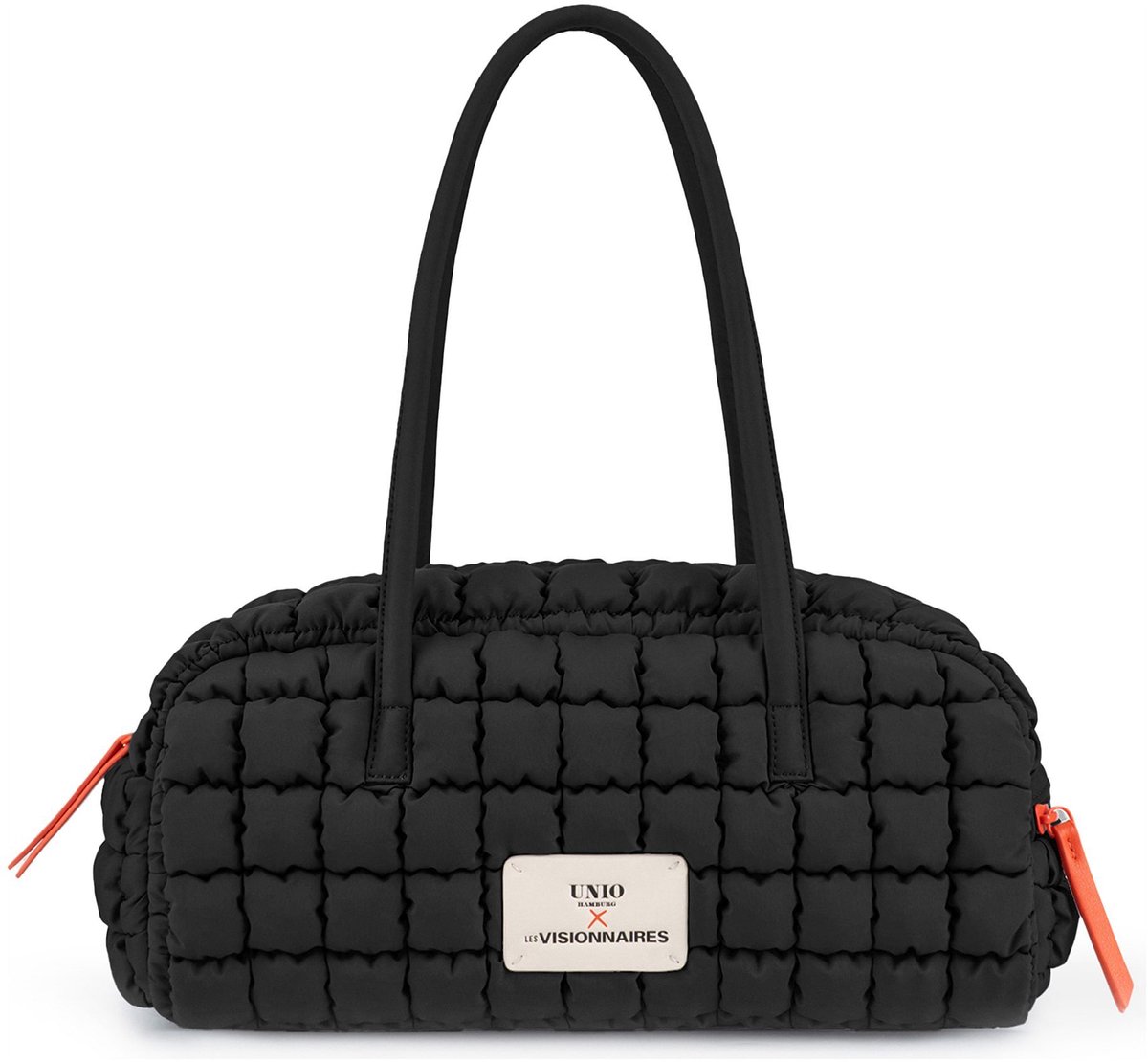 Unio Hamburg x Les Visionnaires schoudertas Bubble Unio Zicke Black zwart