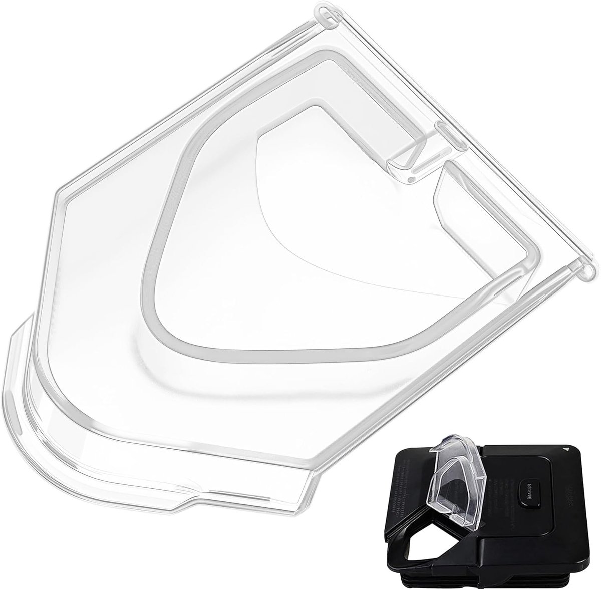 SnelShoppen Vervangende Spout Deksel voor Blender 78 Oz Spout Cover Flap voor Vierkante Blender Pitcher Geschikt voor BL660 BL740 BL770 BL771