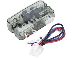 SnelShoppen - Car Stereo Speak Delay Signal Hi-Low Level Converter - Hoog naar Laag Lijn Luidspreker Adapter voor Auto Amplifier Subwoofer CD Speler -