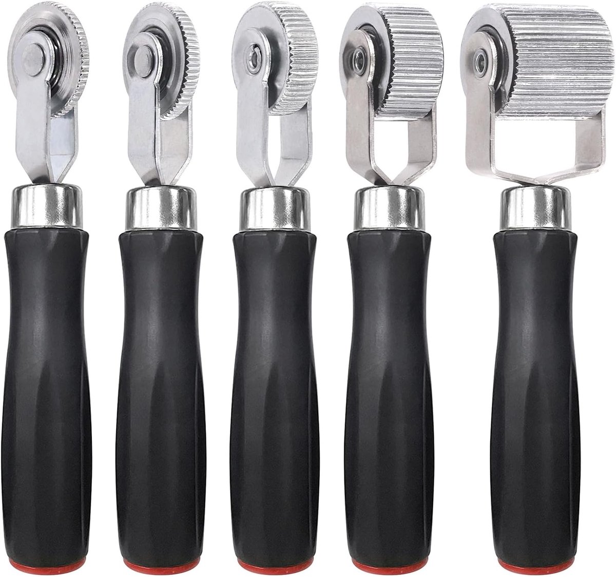 SnelShoppen - Swpeet Car Sound Deadening Roller Metal Installatietool - Geluidsisolatie Roller voor Auto, Geluiddemping en Vibration Control, Stevige