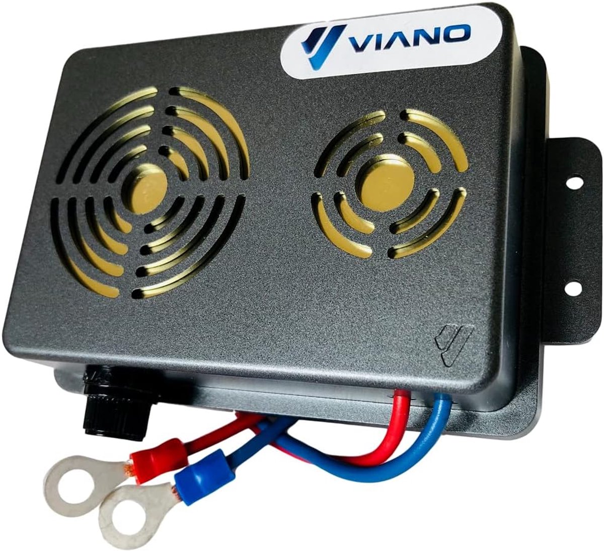 SnelShoppen - Ultrasonic Marten Repeller voor Auto 12V – Afschrikmiddel voor Muizen, Rat, Marter, Wezel – Effectieve Dierafschrikker voor Auto's, Voer