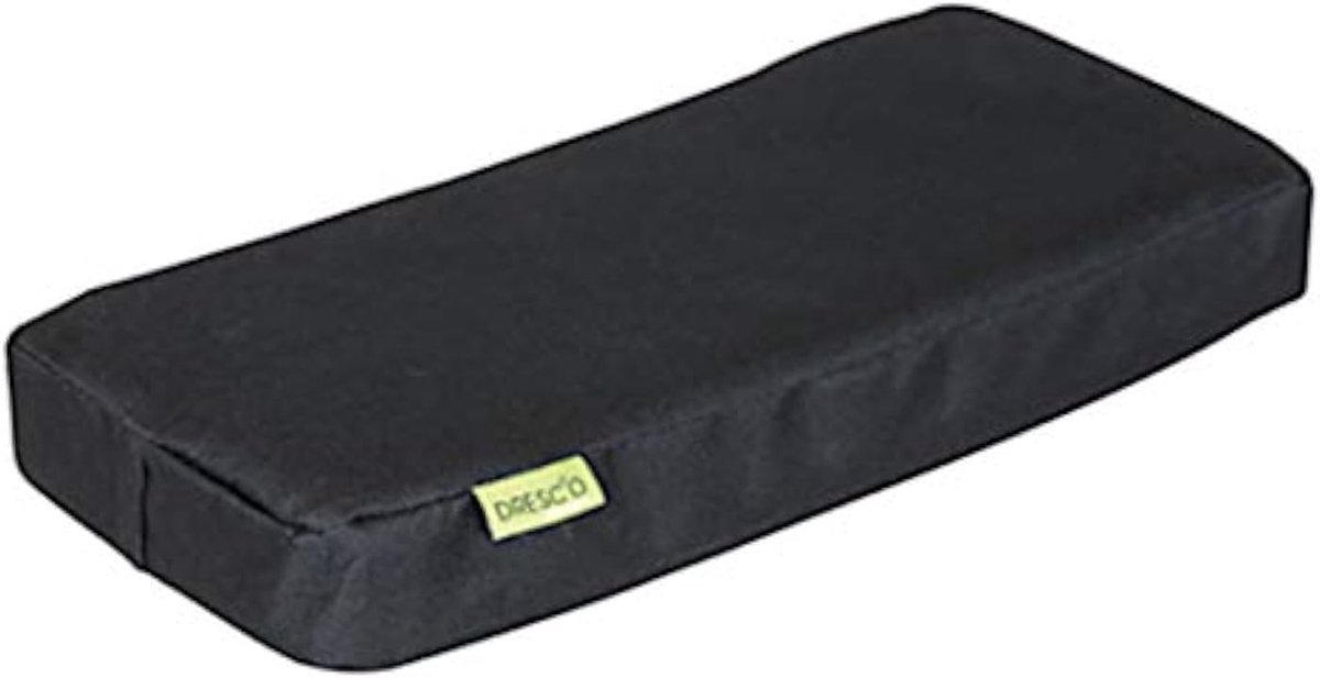 SnelShoppen - Luggage Carrier Cushion Black - Comfortabele en Betrouwbare Bescherming voor Bagage - Ideaal voor Reizen, Auto en Fietsen