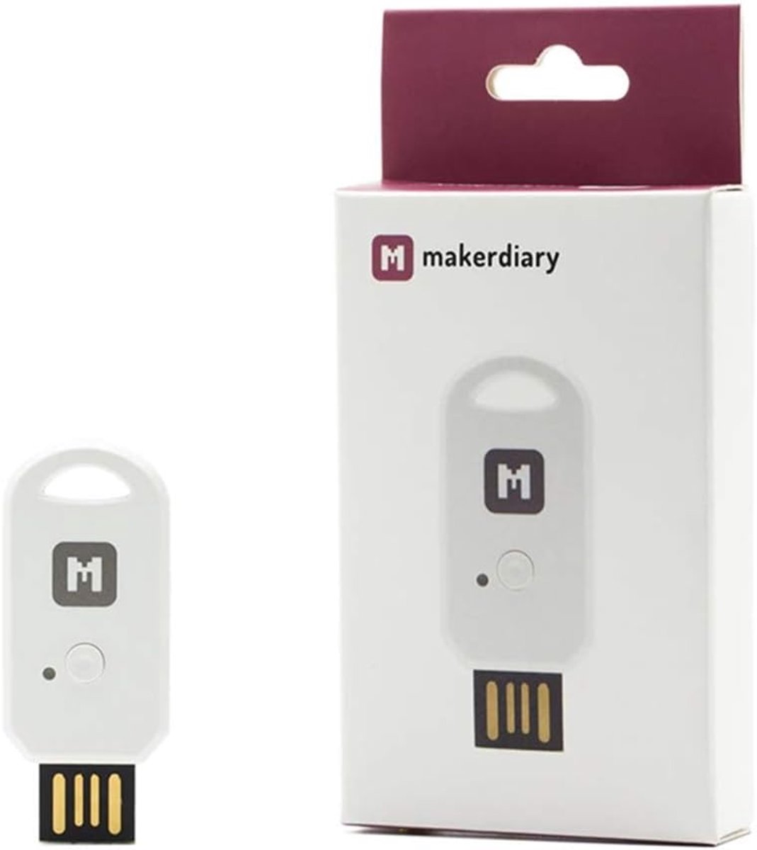 SnelShoppen - USB dongle voor Bluetooth 5, ZigBee, Thread, ANT, 2.4GHz met behuizing - nRF52840 MDK - Ideaal voor IoT, Slimme apparaten, Draadloze net