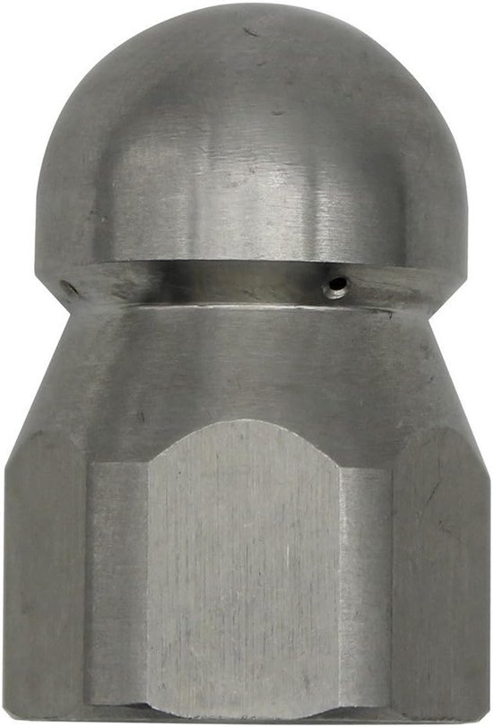 hogedrukreiniger 1/8 1/4 3/8 1/2-250 bar mondstuk voor buisreinigingsslang, buisreiniger, buisreiniging (1/4 inch) — afbeelding 4