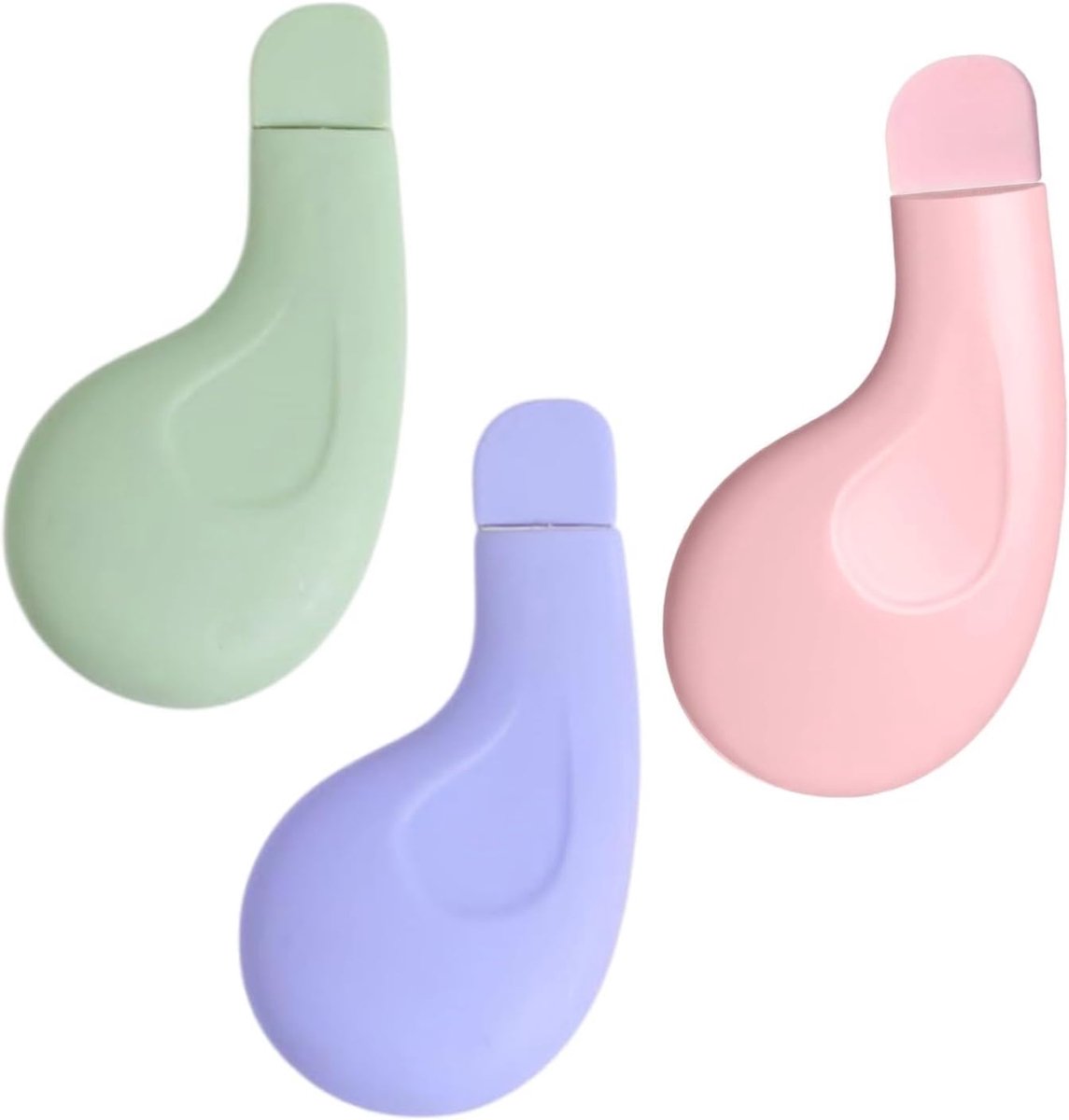 SnelShoppen - 3-delige Blackhead Removal Tools Set - Professionele Spatula's voor Dieptereiniging van de Huid - Zwartkopverwijderaar en Pore Cleaner -