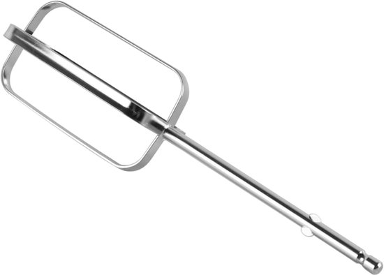 Thijox - 2 Stuks Roestvrijstalen Handmixer Kloppers Vervangend Onderdeel voor Handmixers 62682RZ 62692 62695V 64699 - 19 cm Turbo Kloppers voor Keuken — afbeelding 5