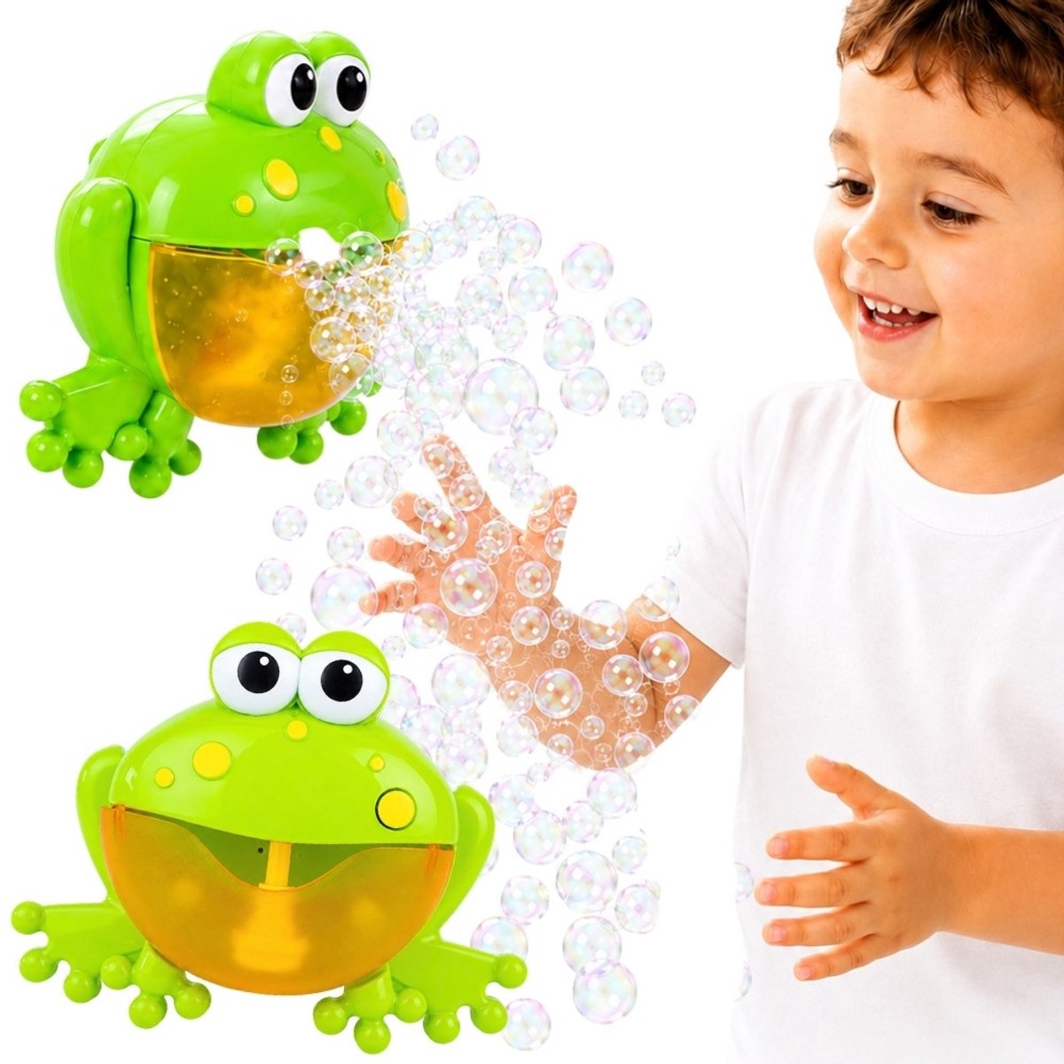 Woopie babybubbelbadspeeltje met melodie - UNI