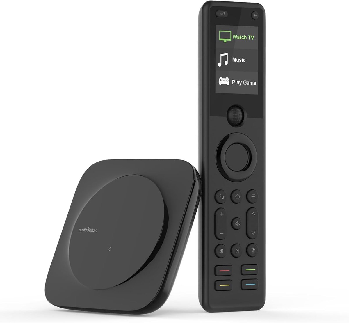Thijox - Universele Afstandsbediening met Hub - SofaBaton X1S - Compatibel met 60+ Apparaten, One-Touch Activiteiten, Aanpasbare SofaBaton APP, Verbet