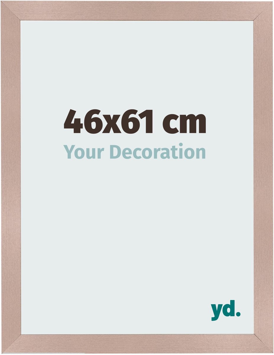 Your Decoration - Fotolijst 46x61 cm - MDF - Oudroze - Bologna