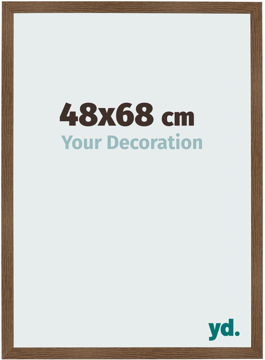 Your Decoration - Fotolijst 48x68 cm - MDF - Eiken Rustiek - Bologna