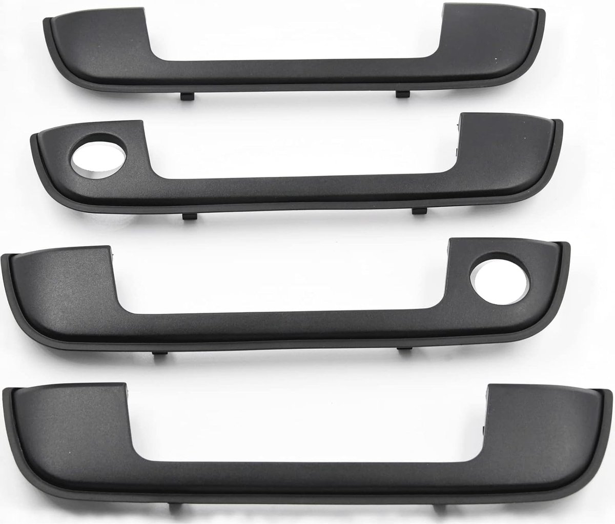 SnelShoppen - 4PCS Deurgreep Cover met Seal voor BMW E36 E34 E32, Voorzijde + Achterzijde, Links + Rechts, 51218122441 51218122442