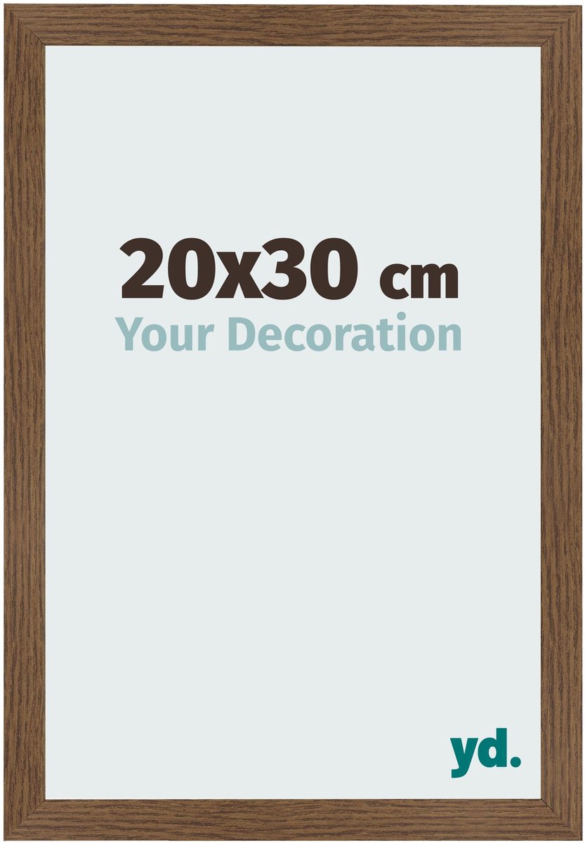 Your Decoration - Fotolijst 20x30 cm - MDF - Eiken Rustiek - Bologna