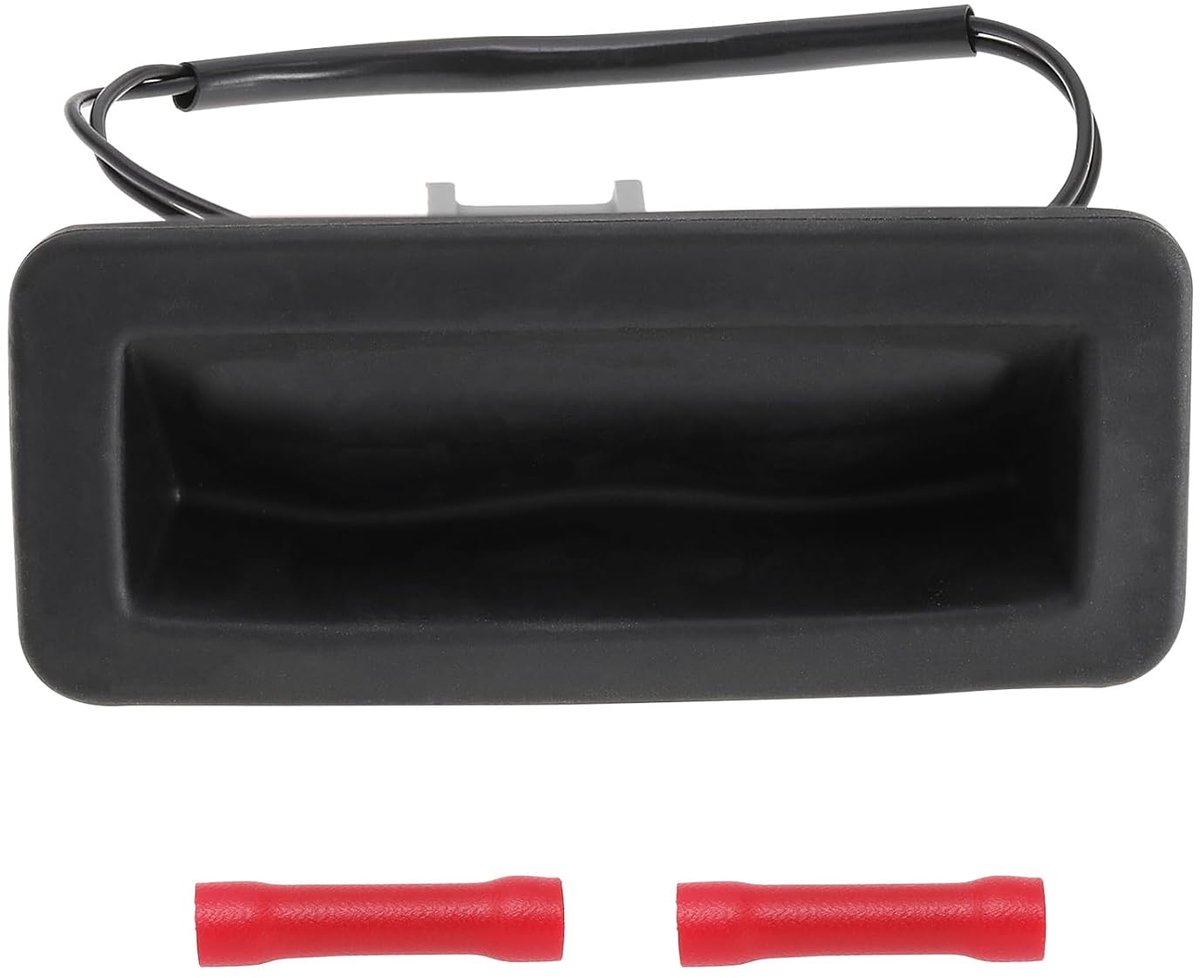 SnelShoppen - Car Tailgate Trunk Release Handle Switch Reparatie Kit - Compatibel met Discovery 3/4 R3/LR4 - Duurzaam ABS Plastic - Plug & Play