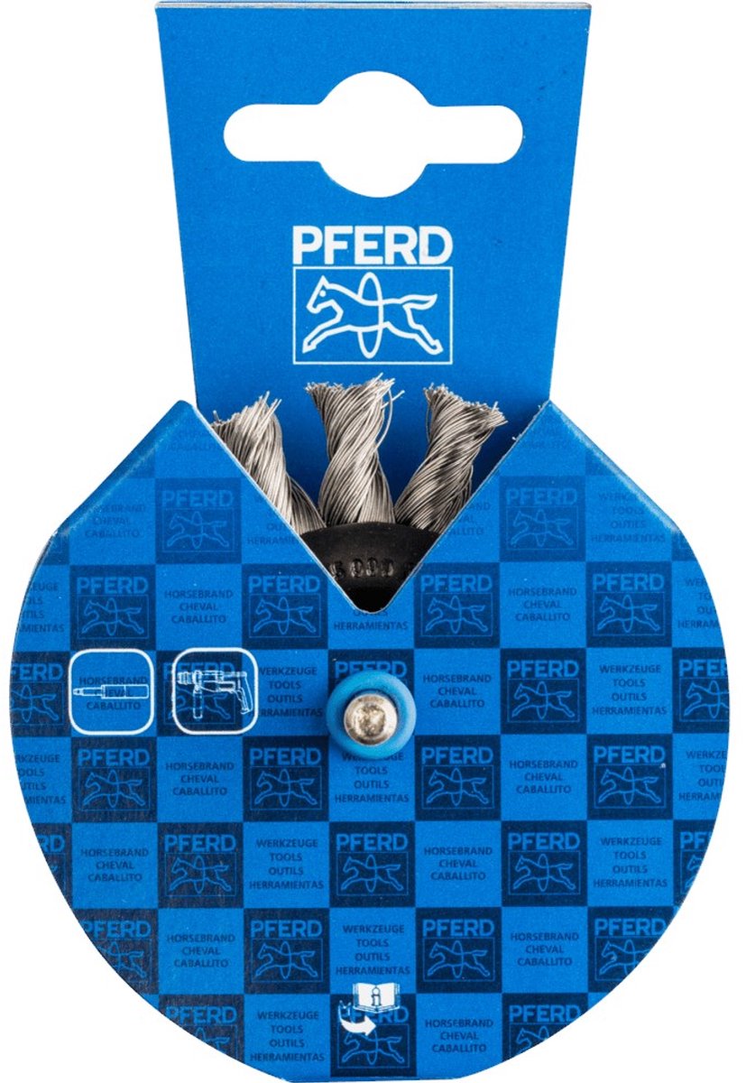 PFERD TOOLS BORSTEL POS RBG 7006/6 INOX 0,35